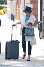 NAOMI WATTS Leaves Her Home in New York 07/29/2019
