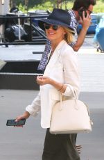 NAOMI WATTS Out and About in New York 07/29/2019