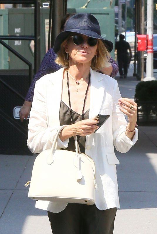 NAOMI WATTS Out and About in New York 07/29/2019