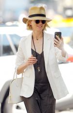 NAOMI WATTS Out and About in New York 07/29/2019