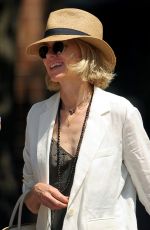 NAOMI WATTS Out and About in New York 07/29/2019