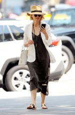 NAOMI WATTS Out and About in New York 07/29/2019