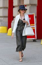 NAOMI WATTS Out and About in New York 07/29/2019