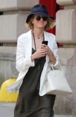 NAOMI WATTS Out and About in New York 07/29/2019