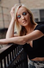 NASTIA LIUKIN at a Photoshoot, August 2019