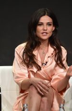 NATALIE ALYN LIND and DANIELLE CAMPBELL at 2019 TCA Summer Press Tour in Los Angeles 08/01/2019