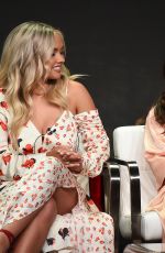 NATALIE ALYN LIND and DANIELLE CAMPBELL at 2019 TCA Summer Press Tour in Los Angeles 08/01/2019