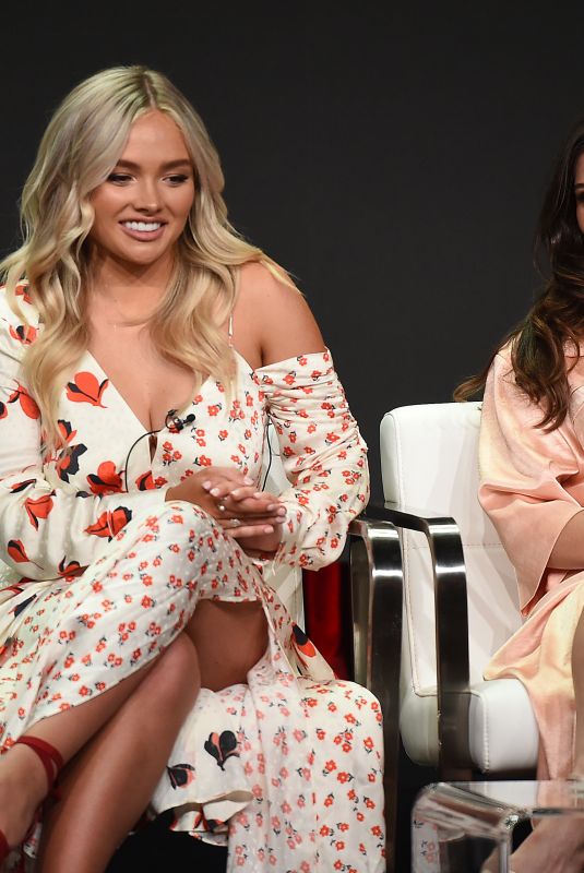 NATALIE ALYN LIND and DANIELLE CAMPBELL at 2019 TCA Summer Press Tour in Los Angeles 08/01/2019