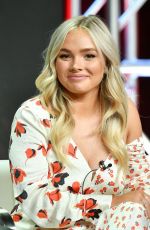 NATALIE ALYN LIND at CBS TCA Summer Press Tour in Beverly Hills 08/01/2019