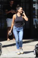 NATALIE MARTINEZ in Denim Leaves Joan