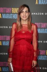NATALIE MORALES at Brittany Runs A Marathon Premiere in Los Angeles 08/15/2019