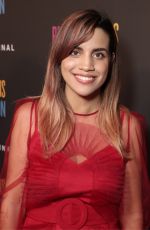 NATALIE MORALES at Brittany Runs A Marathon Premiere in Los Angeles 08/15/2019