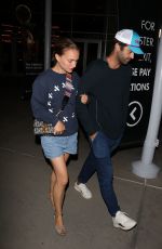 NATALIE PORTMAN and Benjamin Millepied at Arclight in Hollywood 07/30/2019