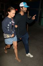 NATALIE PORTMAN and Benjamin Millepied at Arclight in Hollywood 07/30/2019
