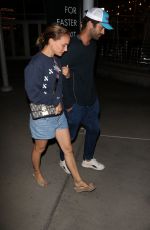 NATALIE PORTMAN and Benjamin Millepied at Arclight in Hollywood 07/30/2019