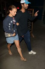 NATALIE PORTMAN and Benjamin Millepied at Arclight in Hollywood 07/30/2019