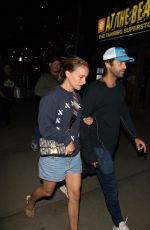 NATALIE PORTMAN and Benjamin Millepied at Arclight in Hollywood 07/30/2019