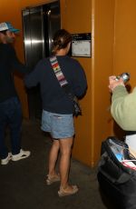 NATALIE PORTMAN and Benjamin Millepied at Arclight in Hollywood 07/30/2019