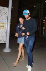 NATALIE PORTMAN and Benjamin Millepied at Arclight in Hollywood 07/30/2019