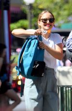 NATALIE PORTMAN at Disneyland in Anaheim 08/14/2019