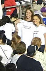NATALIE PORTMAN at Exhibition Match Between USA and Ireland for Equal Pay for Women in Pasadena 08/03/2019