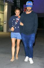 NATALIE PORTMAN Night Out in Los Angeles 07/30/2019