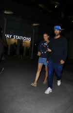 NATALIE PORTMAN Night Out in Los Angeles 07/30/2019
