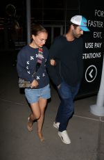 NATALIE PORTMAN Night Out in Los Angeles 07/30/2019