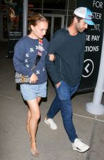 NATALIE PORTMAN Night Out in Los Angeles 07/30/2019