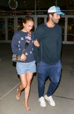 NATALIE PORTMAN Night Out in Los Angeles 07/30/2019
