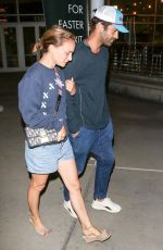 NATALIE PORTMAN Night Out in Los Angeles 07/30/2019