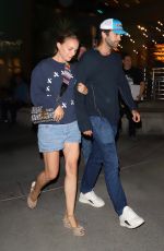 NATALIE PORTMAN Night Out in Los Angeles 07/30/2019