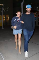 NATALIE PORTMAN Night Out in Los Angeles 07/30/2019