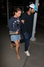 NATALIE PORTMAN Night Out in Los Angeles 07/30/2019