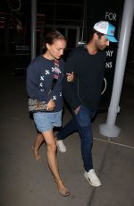 NATALIE PORTMAN Night Out in Los Angeles 07/30/2019