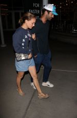 NATALIE PORTMAN Night Out in Los Angeles 07/30/2019