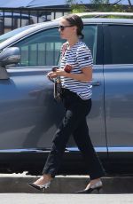 NATALIE PORTMAN Out and About in Los Angeles 08/12/2019