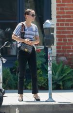 NATALIE PORTMAN Out and About in Los Angeles 08/12/2019