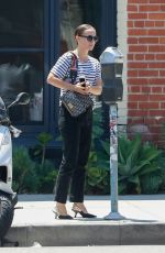 NATALIE PORTMAN Out and About in Los Angeles 08/12/2019
