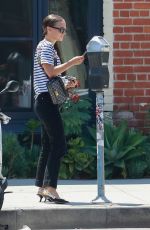NATALIE PORTMAN Out and About in Los Angeles 08/12/2019