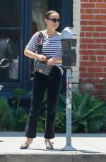 NATALIE PORTMAN Out and About in Los Angeles 08/12/2019