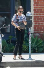 NATALIE PORTMAN Out and About in Los Angeles 08/12/2019
