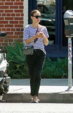 NATALIE PORTMAN Out and About in Los Angeles 08/12/2019