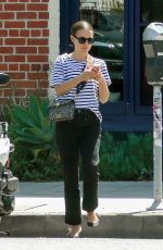 NATALIE PORTMAN Out and About in Los Angeles 08/12/2019
