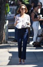 NATALIE PORTMAN Out for Breakfast in Los Angeles 08/24/2019