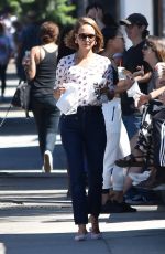 NATALIE PORTMAN Out for Breakfast in Los Angeles 08/24/2019
