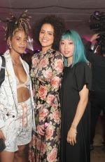 NATHALIE EMMANUEL at Pandora Jewelry Relaunch in Los Angeles 08/28/2019