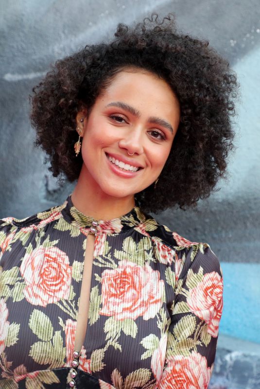 NATHALIE EMMANUEL at Pandora Jewelry Relaunch in Los Angeles 08/28/2019