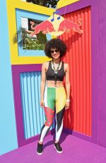 NATHALIE EMMANUEL at Red Bull Sound System at Notting Hill Carnival 08/25/2019