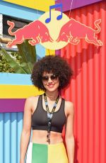 NATHALIE EMMANUEL at Red Bull Sound System at Notting Hill Carnival 08/25/2019